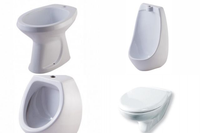 Унитазы. Биде. Писсуары